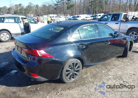 2014 Lexus Is 250 z USA, uszkodzony, nr VIN JTHCF1D27E5010935